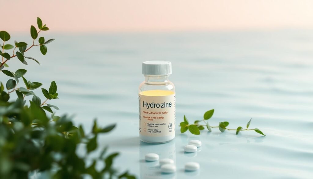 hydroxyzine anxiety treatment