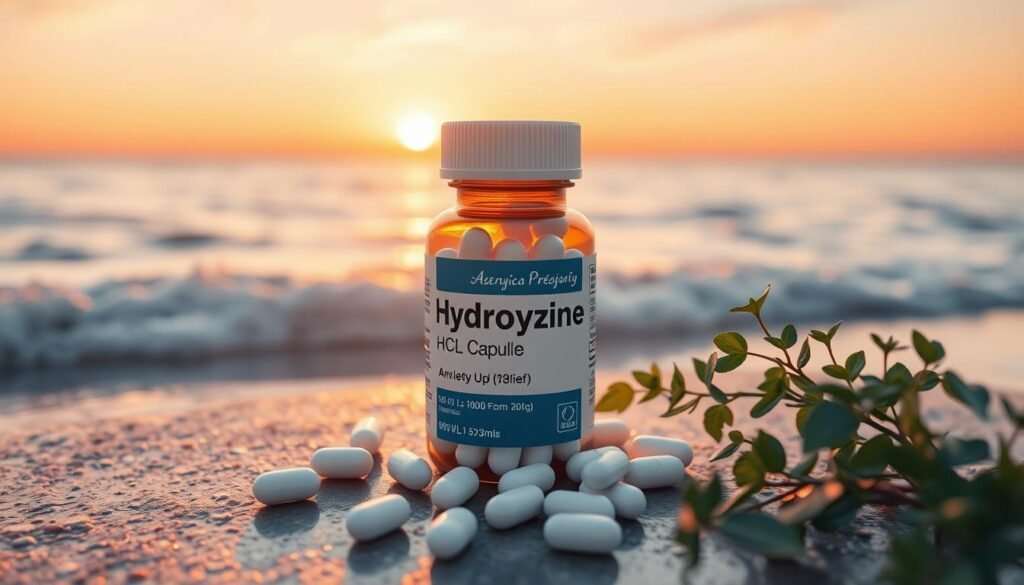 hydroxyzine hcl for anxiety