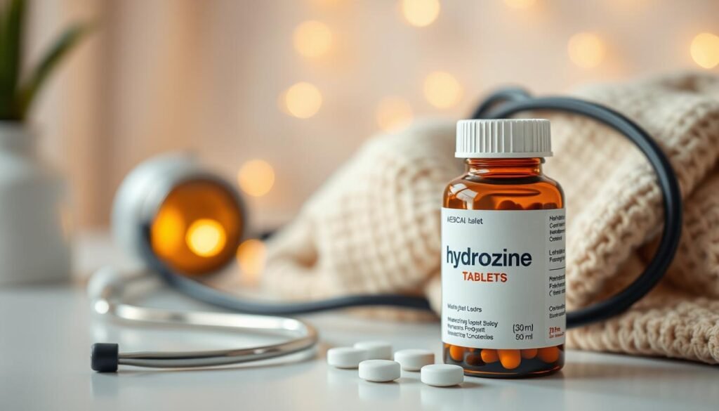 hydroxyzine medical uses