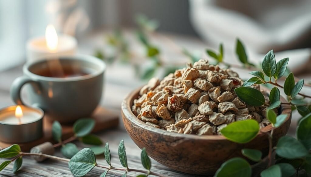integrating valerian root for anxiety relief