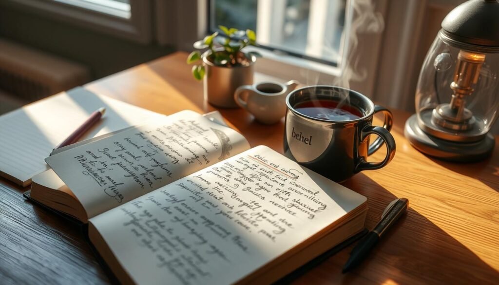 journaling for anxiety