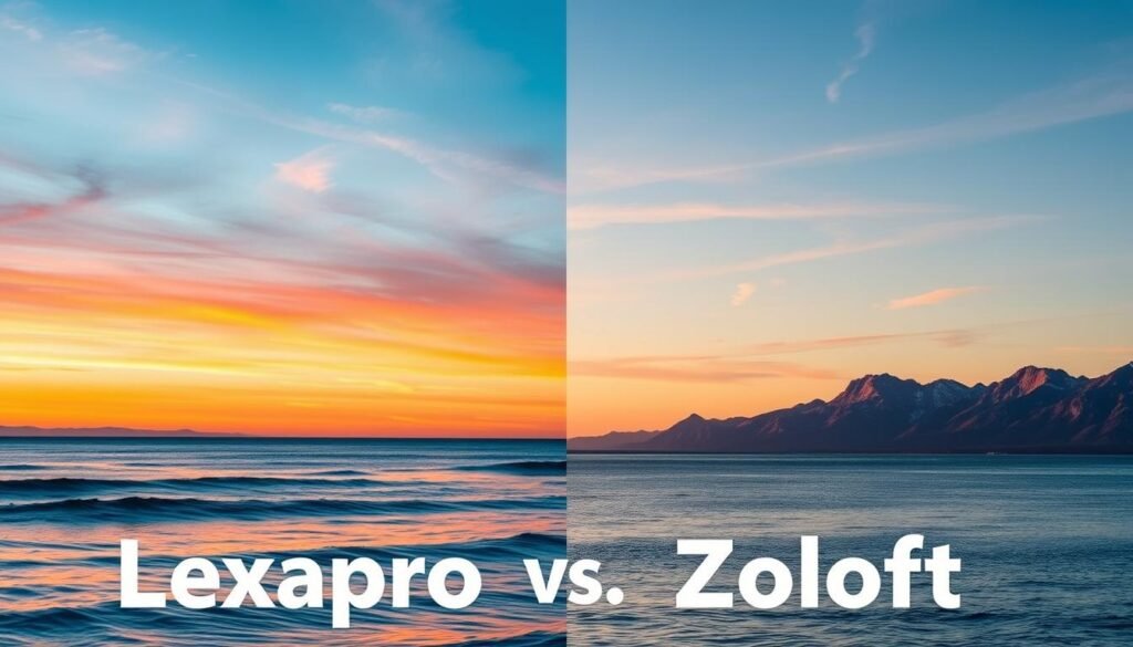 lexapro vs zoloft effectiveness