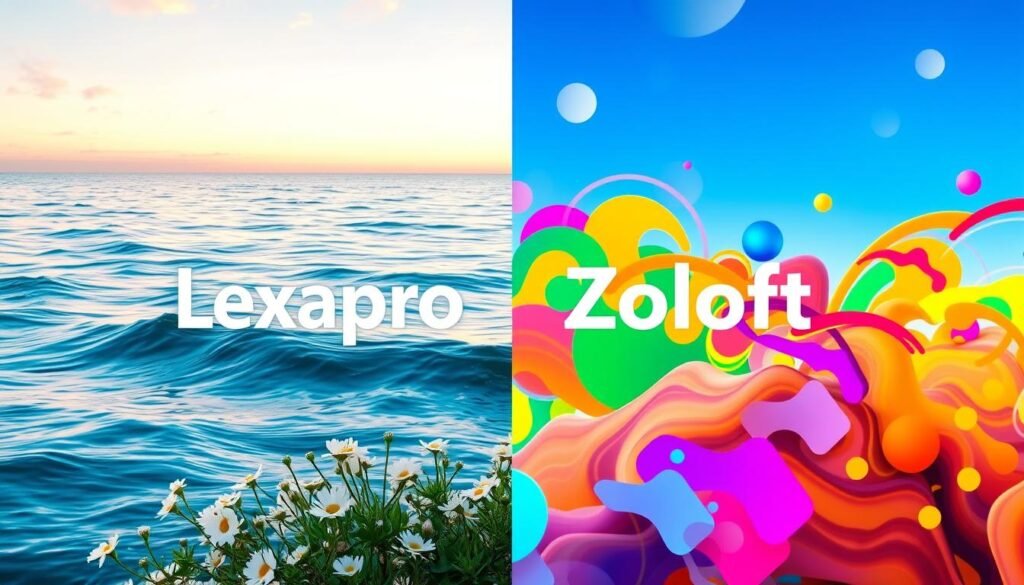 lexapro vs zoloft for anxiety