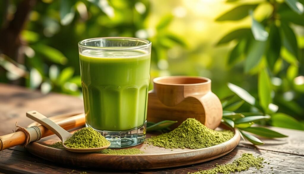 matcha as a healthy drink option