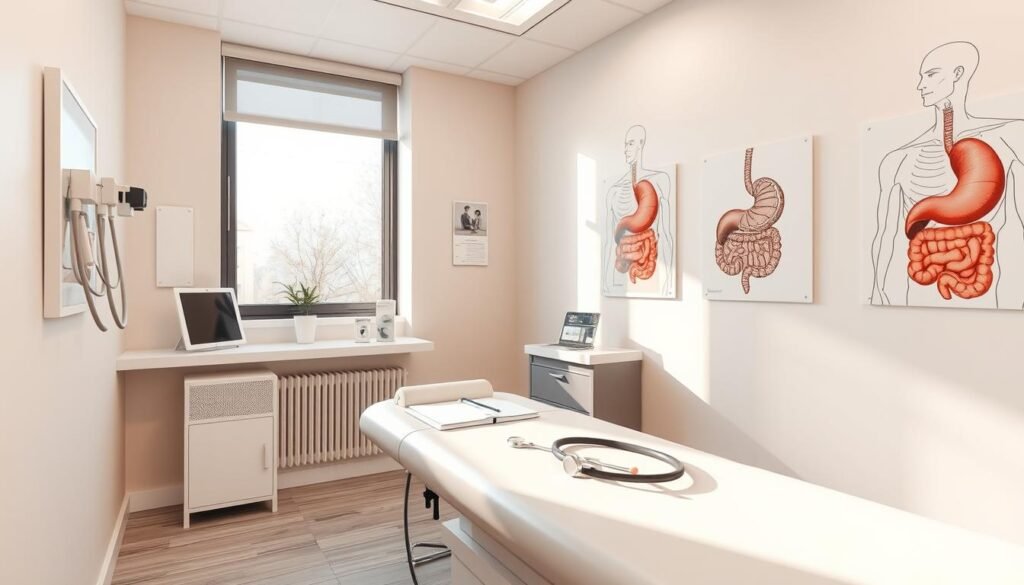 medical attention for stomach pain
