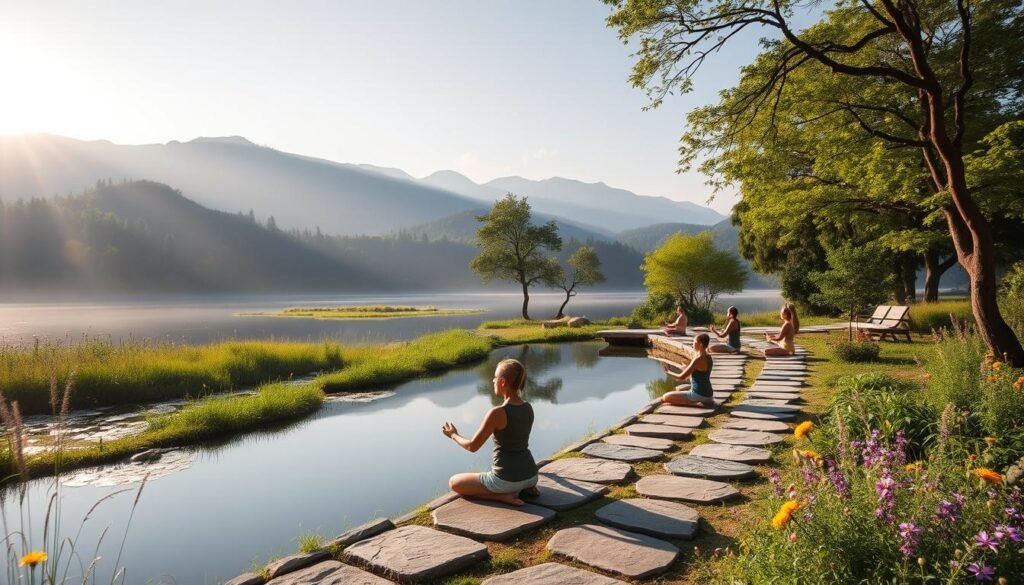 meditation retreat success stories