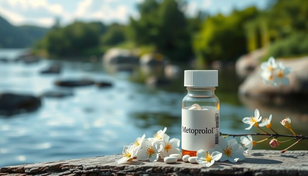 metoprolol anxiety management