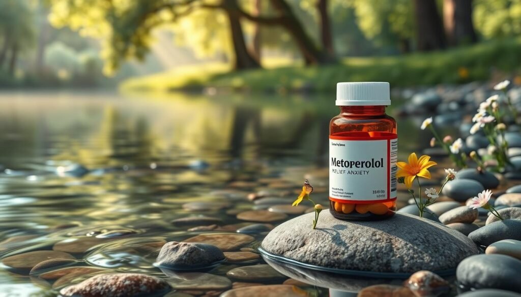 metoprolol anxiety relief
