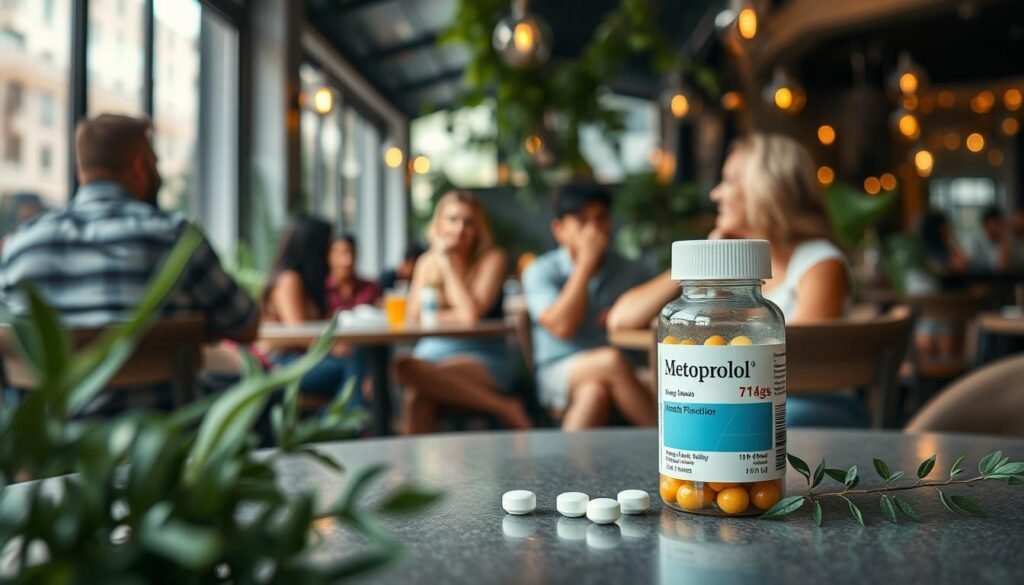 metoprolol for social anxiety