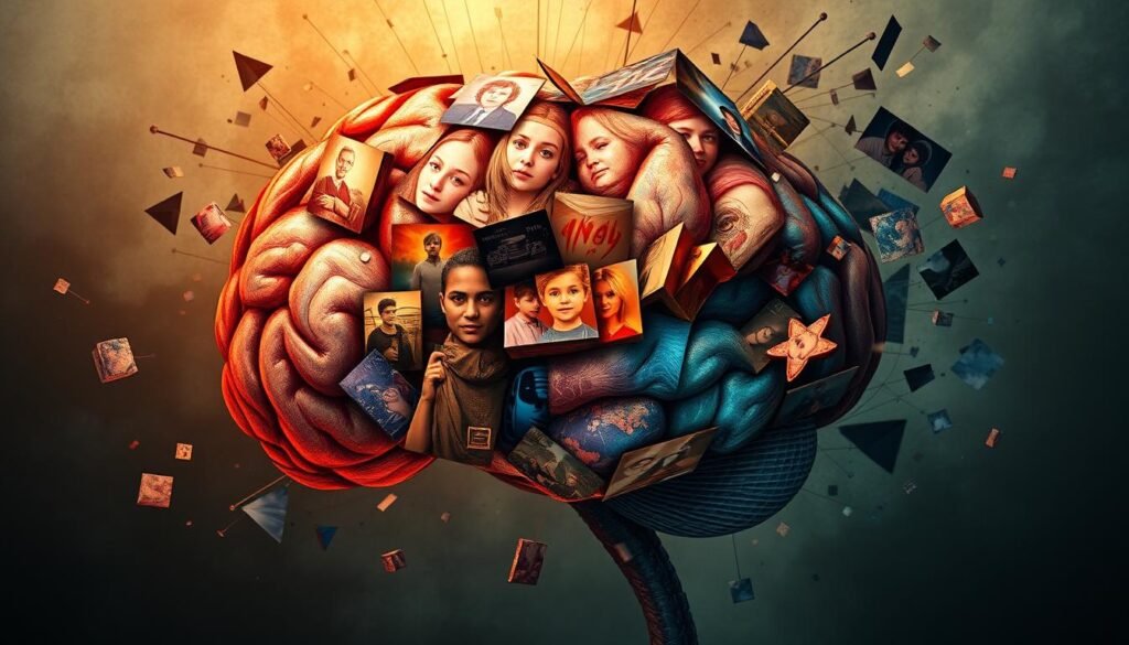 neurological changes childhood trauma