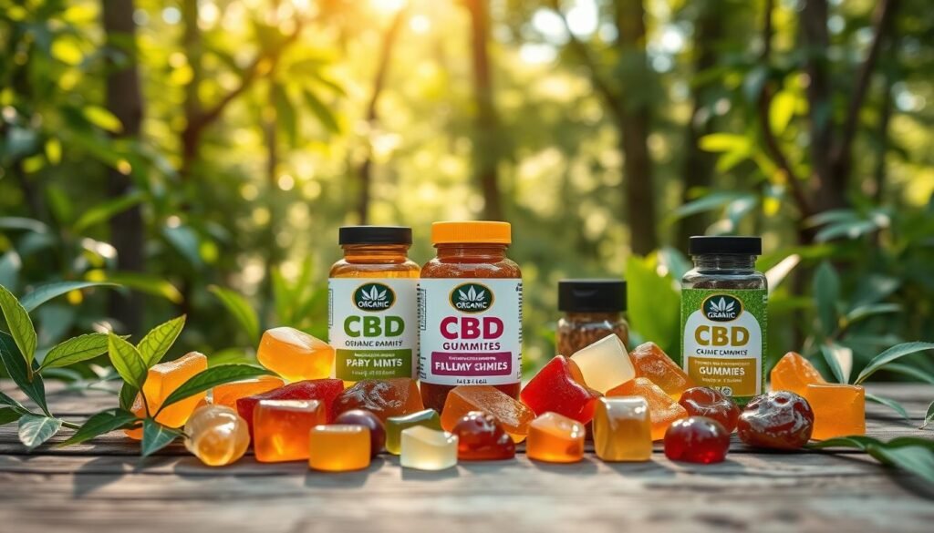 organic cbd gummies