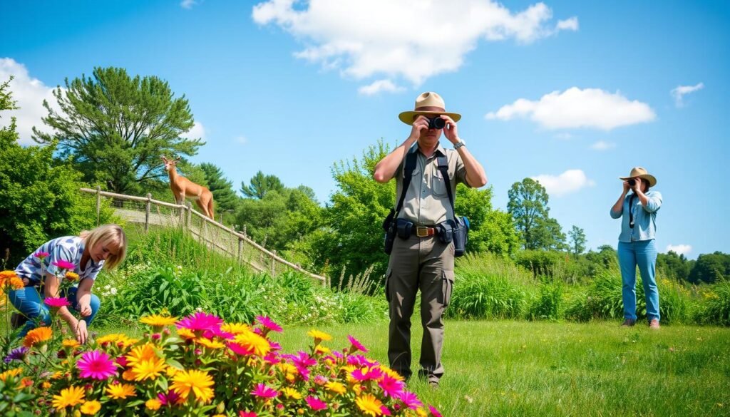 outdoor careers for social anxiety