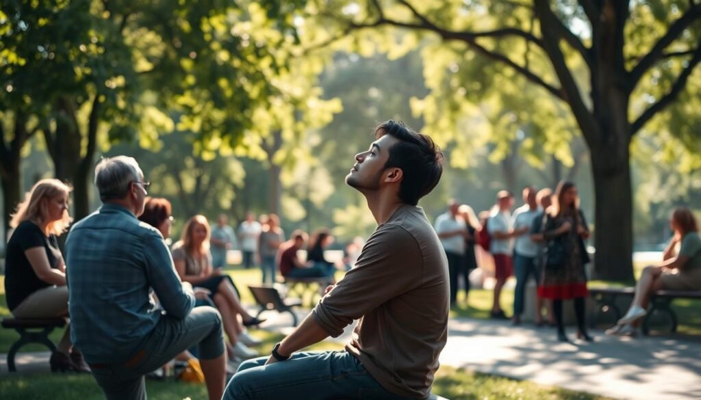 overcoming stranger anxiety