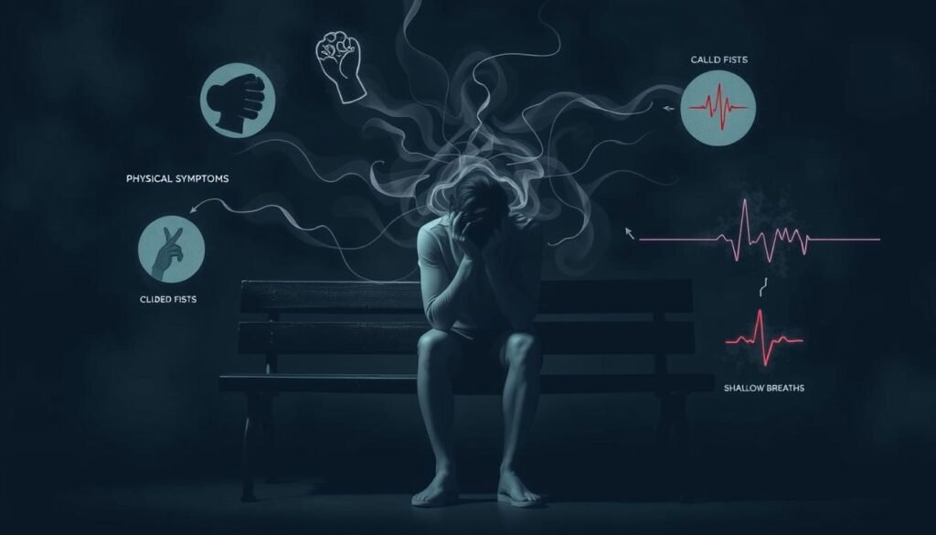 physical manifestations of anxiety