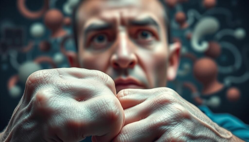 physical symptoms of anxiety