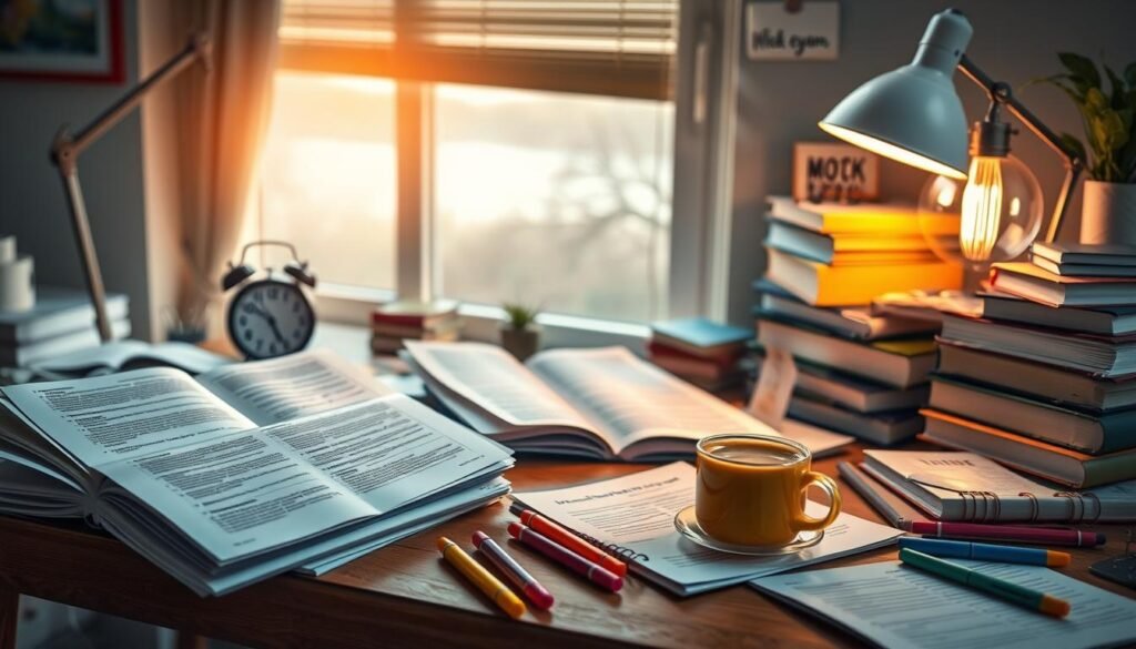 practice with mock exams