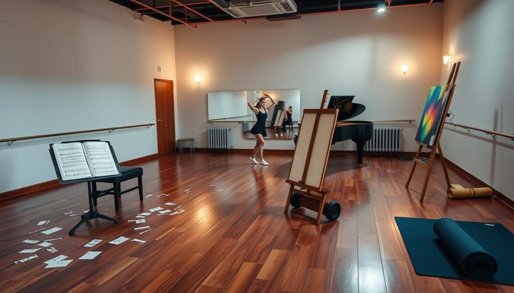 preparation for performance