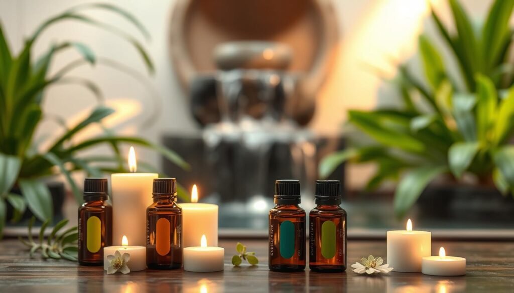 relaxation through aromatherapy