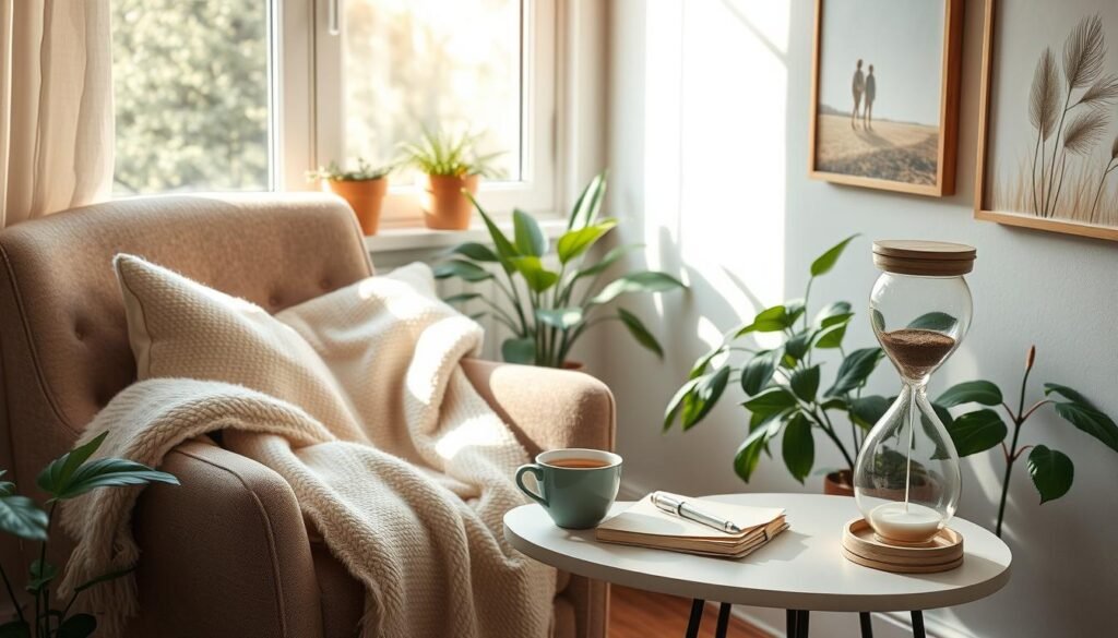 self-care tips for time anxiety