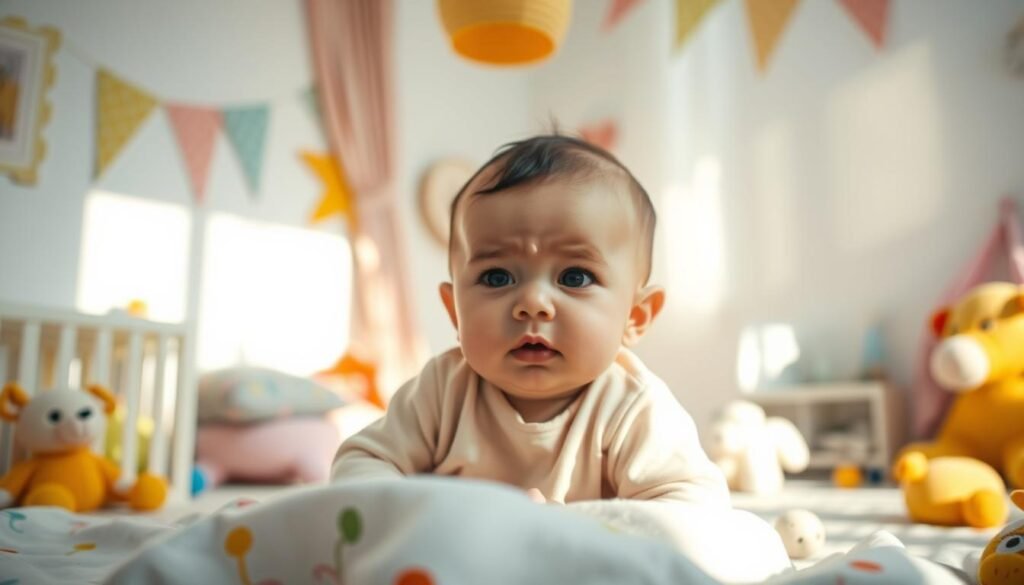 separation anxiety in babies
