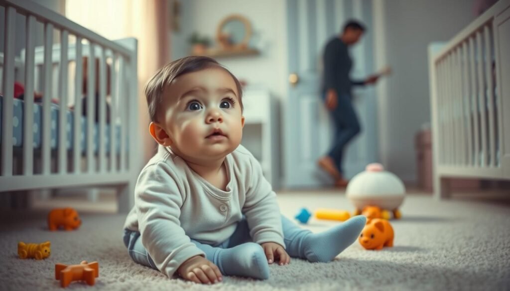 separation anxiety in toddlers