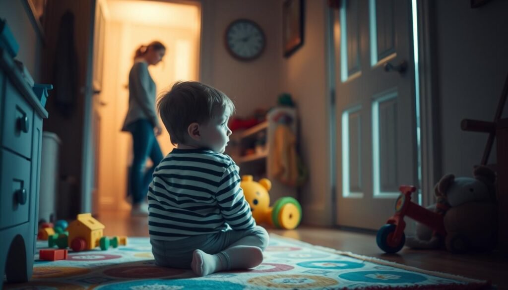 separation anxiety in toddlers age 2