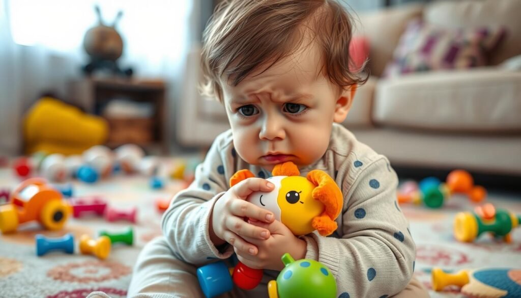 separation anxiety symptoms in 2-year-olds