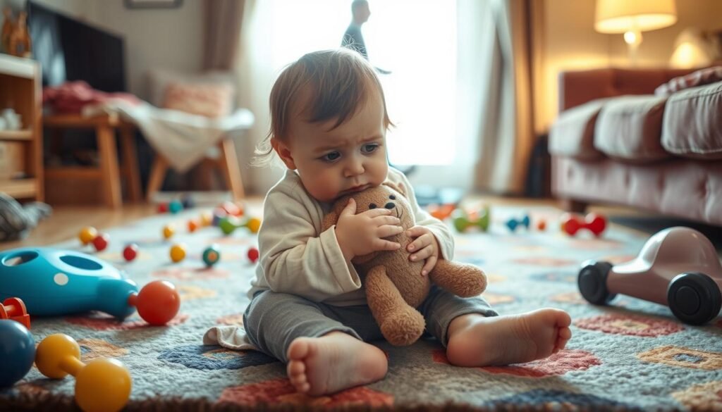 separation anxiety symptoms in toddlers age 2