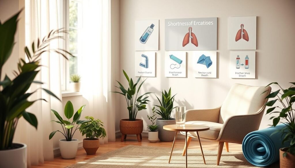 shortness of breath treatment options