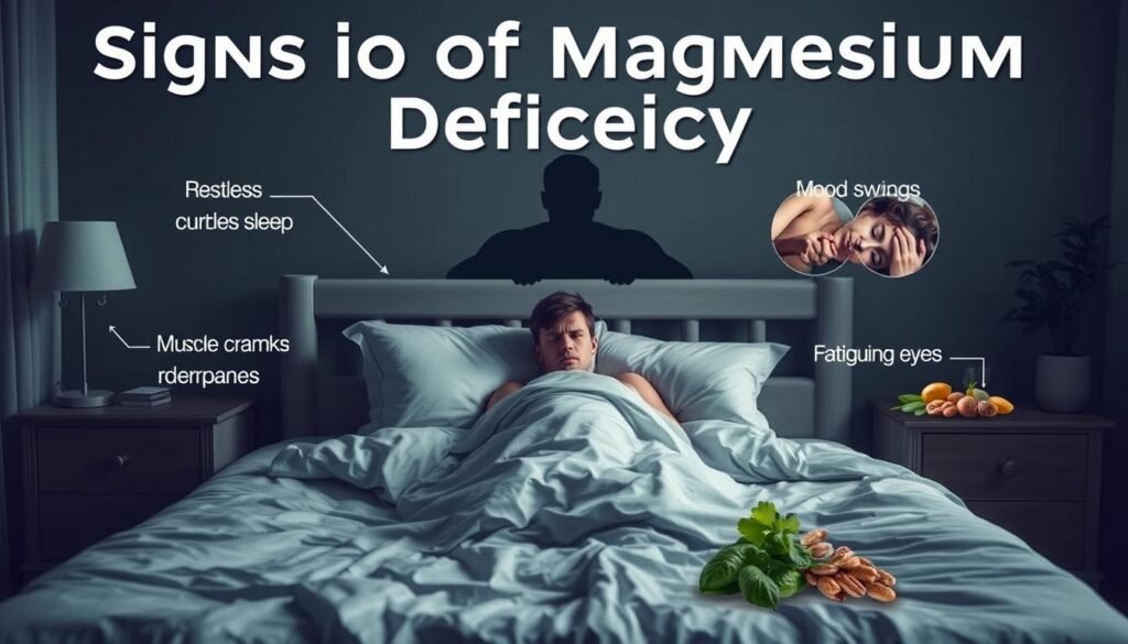 signs of magnesium deficiency