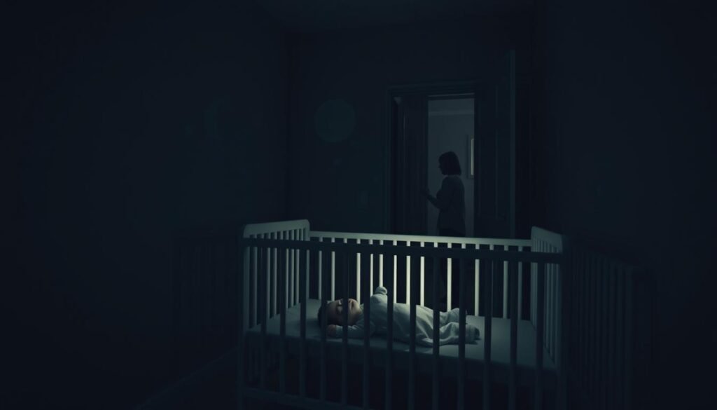 signs of separation anxiety in babies at night