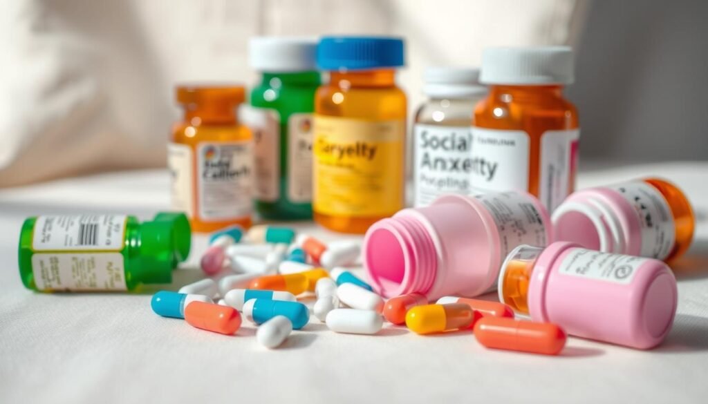 social anxiety disorder medication