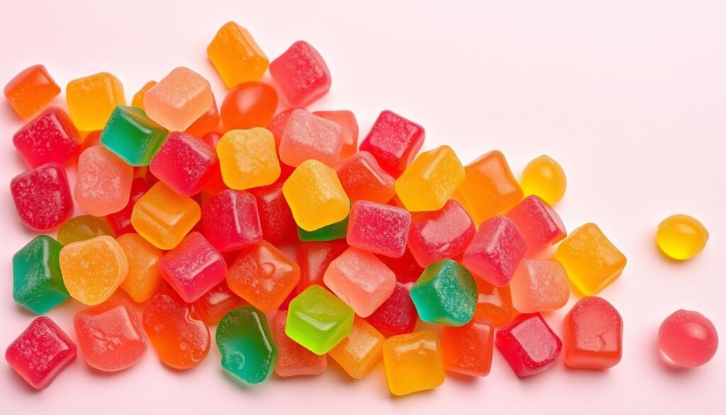 sour candy for anxiety