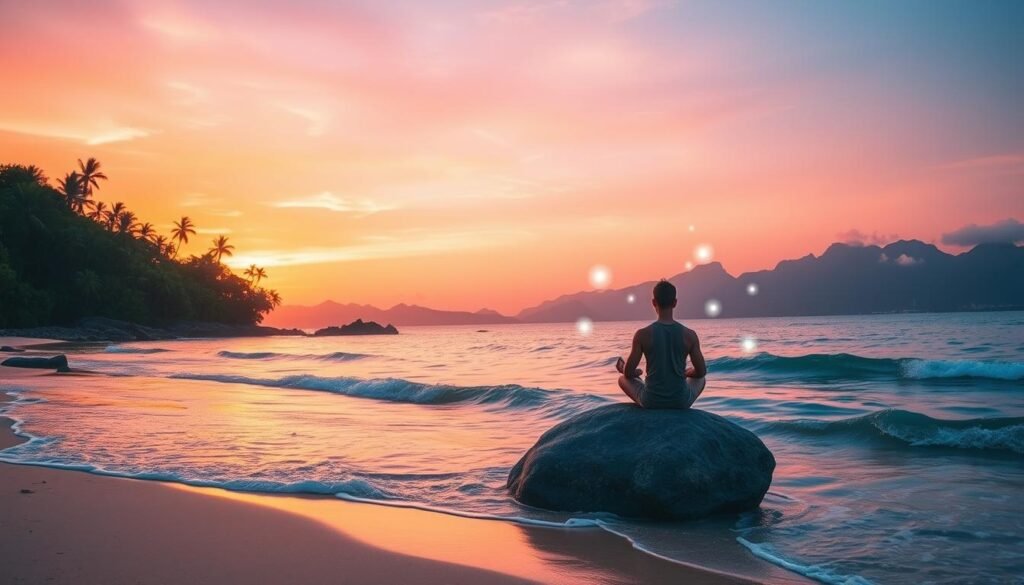 stress management techniques through guided imagery and tension relief