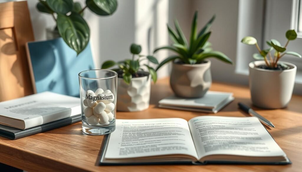 studies on magnesium for anxiety relief