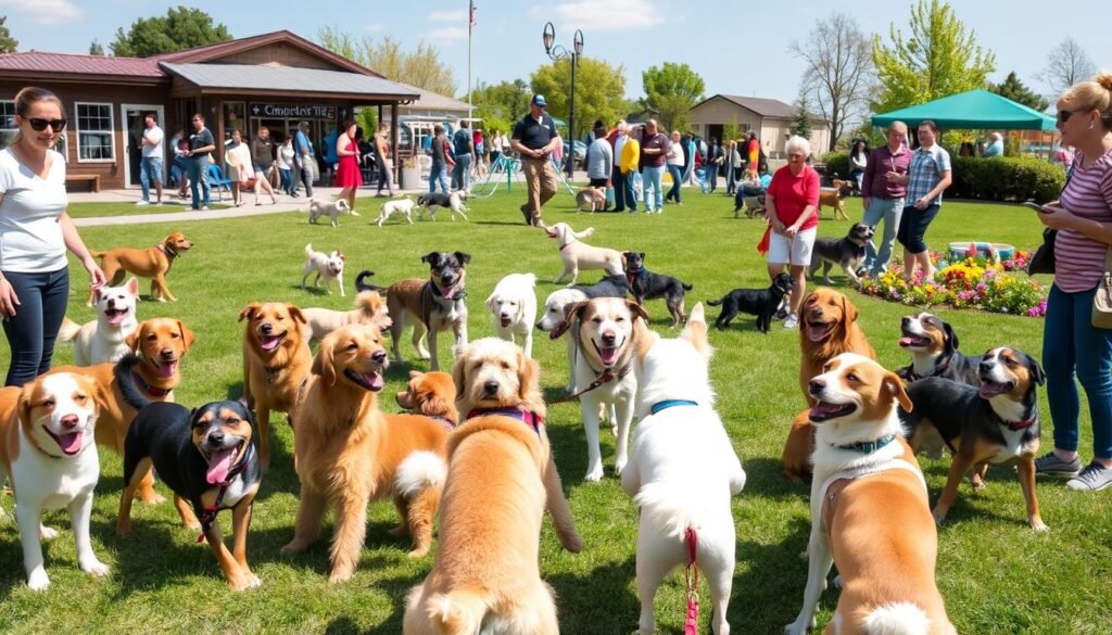 support network for dogs