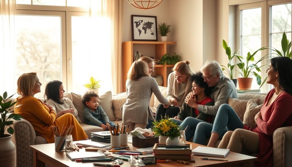 support systems childhood trauma