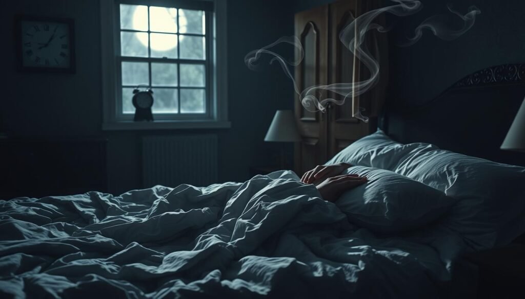 symptoms of night time anxiety