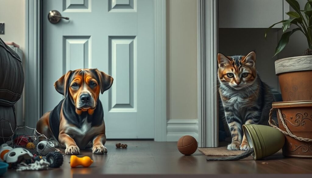 symptoms of separation anxiety