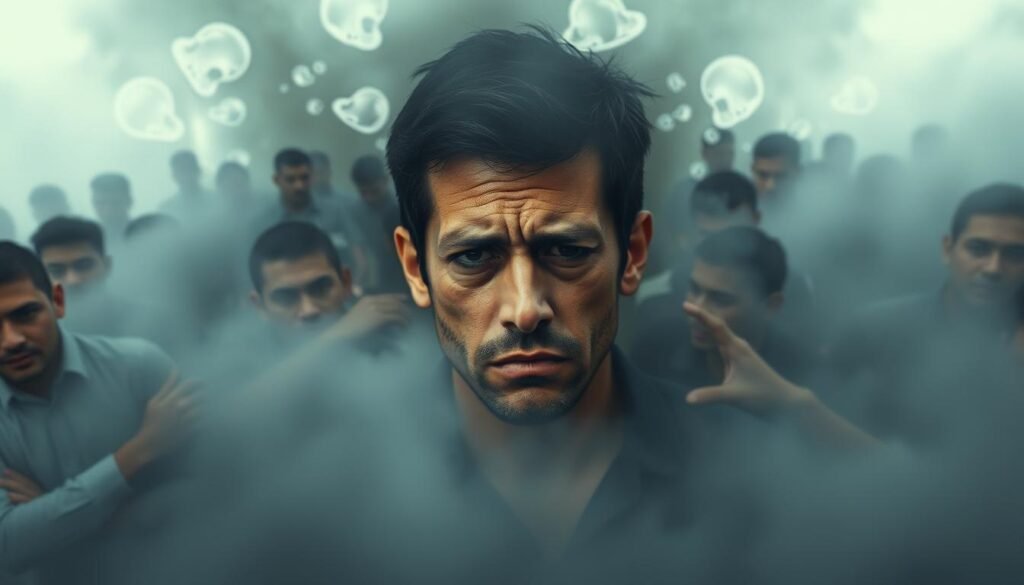 symptoms of social anxiety disorder
