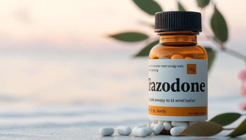 trazodone dosage for anxiety