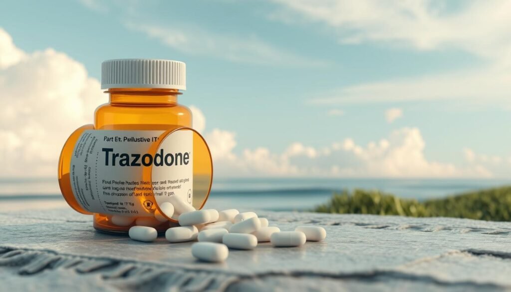 trazodone for anxiety management