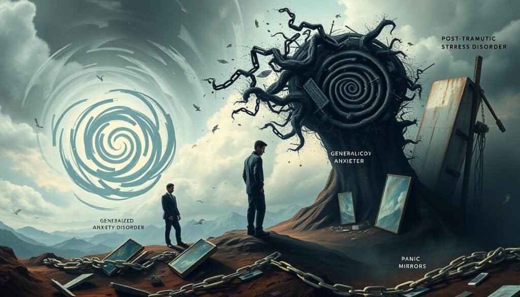 types of anxiety disorders