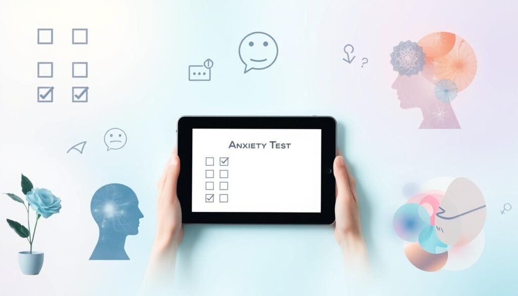 types of anxiety tests