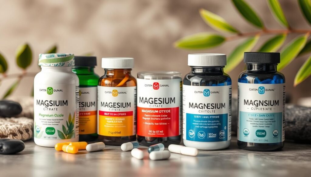 types of magnesium for anxiety relief