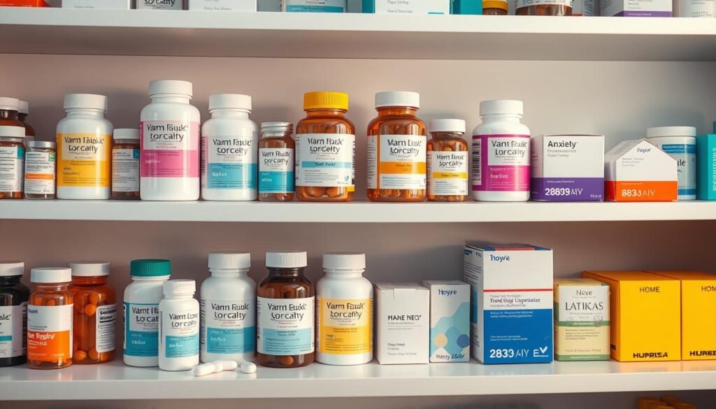 types of medications for anxiety and depression
