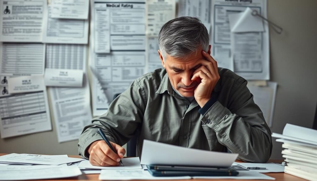 va rating for anxiety