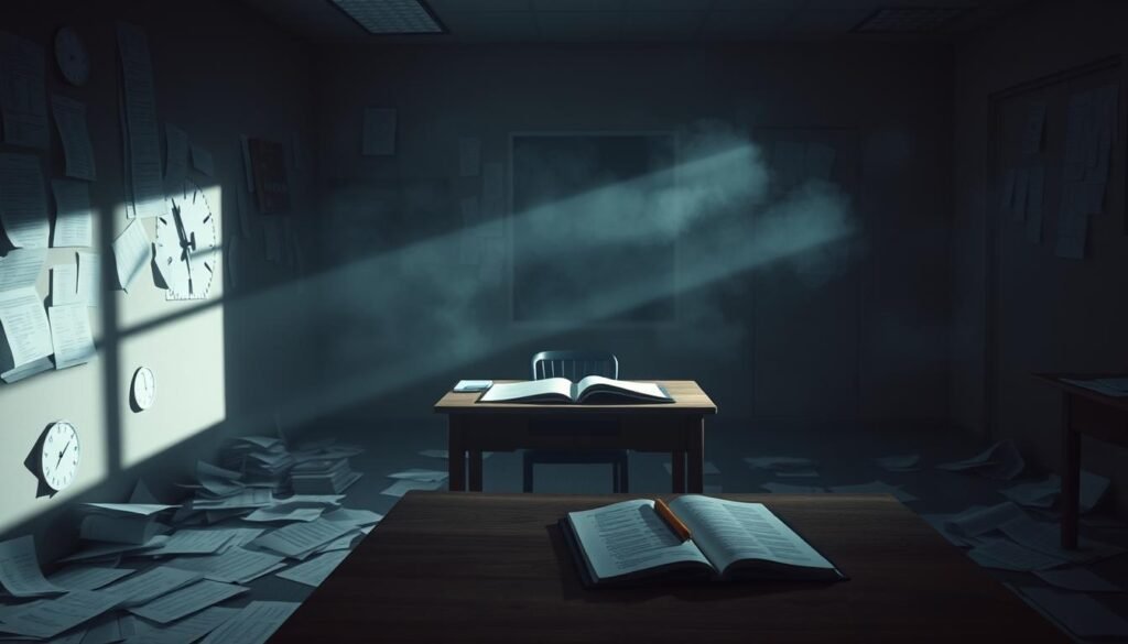 vulnerability to test anxiety