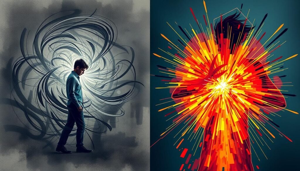 what is the difference between an anxiety attack and a panic attack