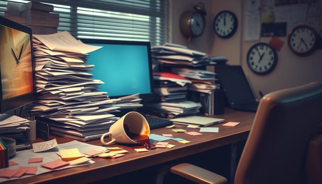work-related anxiety symptoms